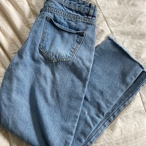 Boyfriend jeans